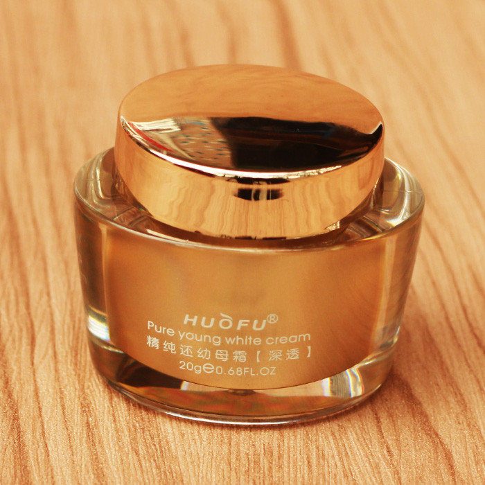 Hefu Cosmetics Pure Rejuvenating Mother Cream 20g Pure Like a Dream Three-Effect Set Baby Noodle Cou