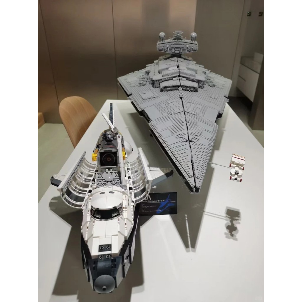 เข้ากันได้กับ Lego Star Wars UCS-Class Imperial J-Starship 75252 ขนาดใหญ่ความยากสูงประกอบของเล่นเครื