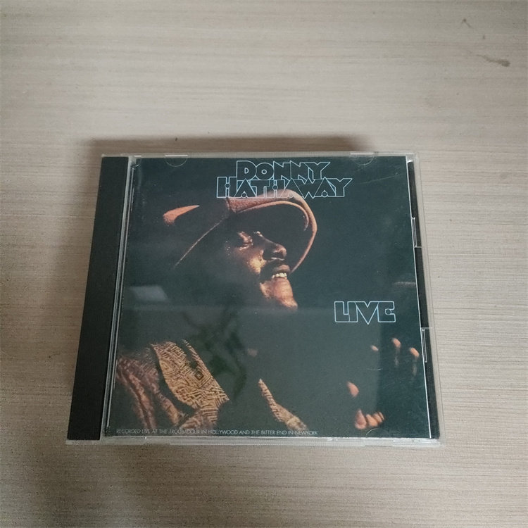 C7552(ฉบับญี่ปุ่น) Donny Hathaway Live huiyi1
