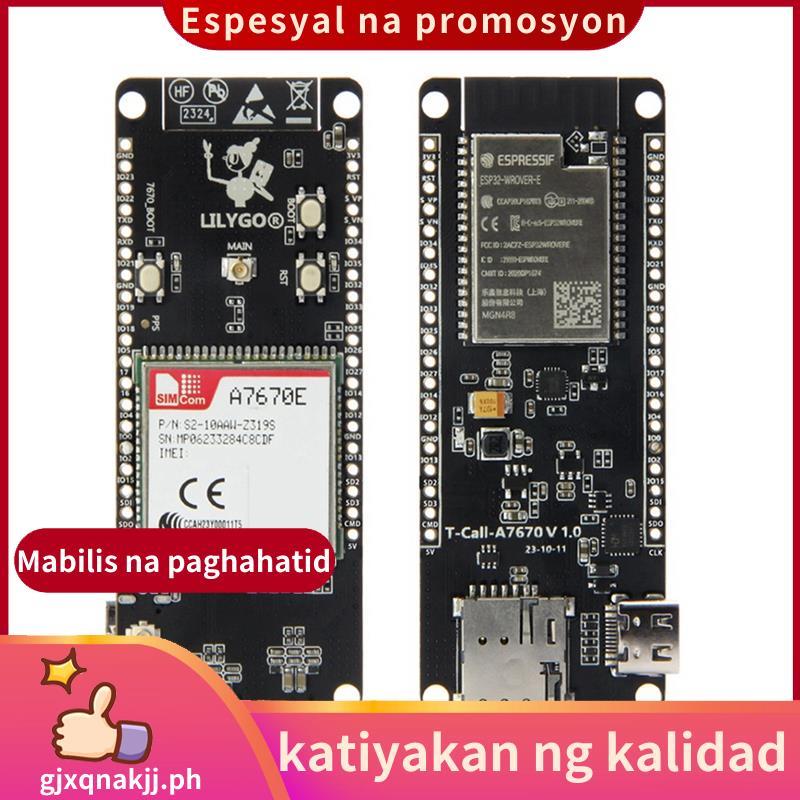 T-Call A7670 4G 2G บอร์ดพัฒนา A7670E LTE GSM เครือข่าย -WROVER-E WiFi บลูทูธโมดูลไร้สายgjxqnakjjph