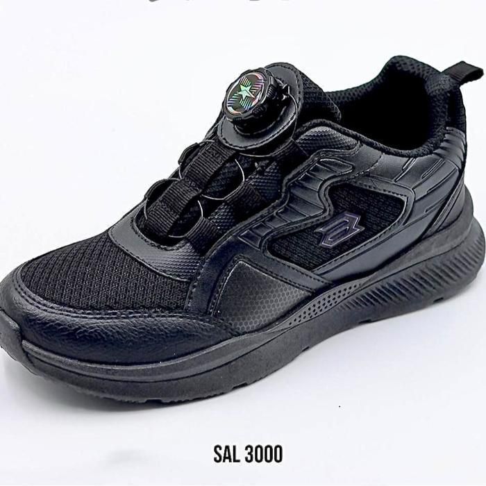 Pro ATT SAL 3000 Black School Shoes