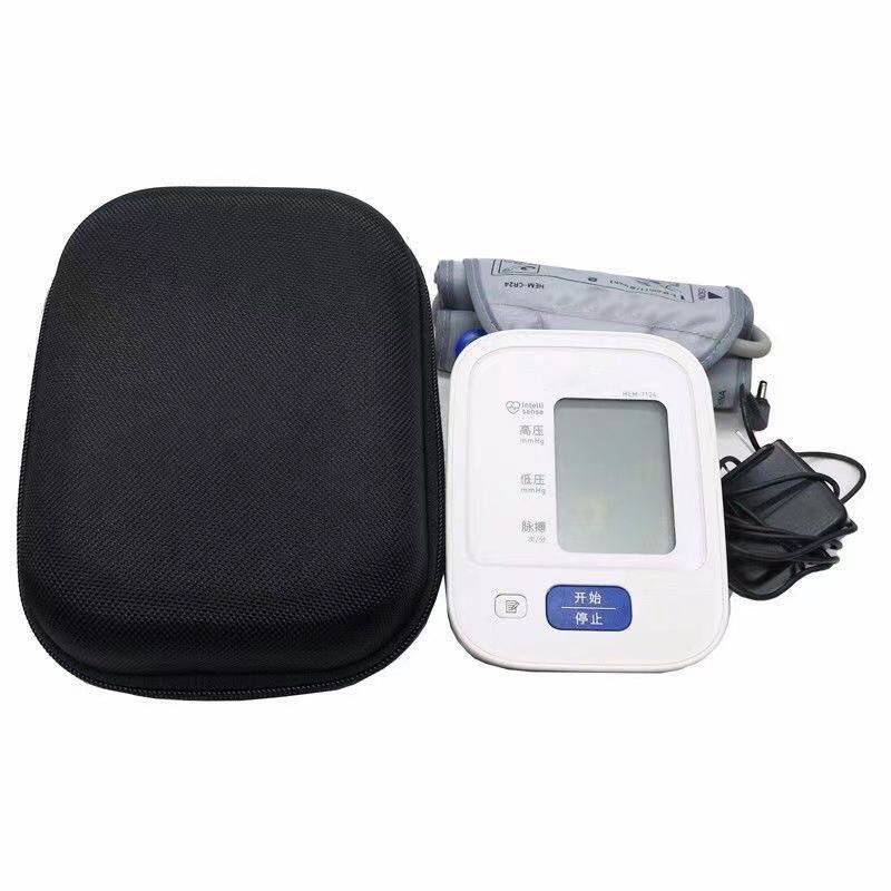 BlowGentlyWind EVA Hard Case สําหรับ Upper Arm เครื่องวัดความดันโลหิตแบบพกพาพกพาพกพาป้องกัน Hard Bag Storage Case BGW