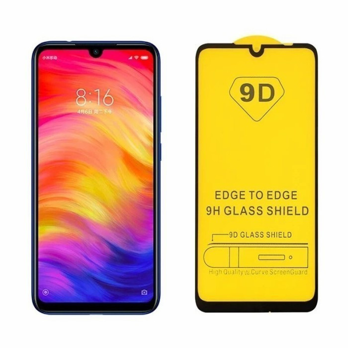 TEMPERED GLASS FULL GLUE 9D ASUS ZENFONE MAX PRO M1 M2 MAX M1 M2 LIVE LI L2 ~ GMC