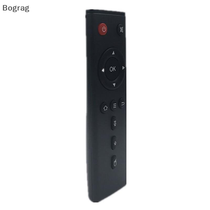 [Bogr] รีโมทคอนโทรลสําหรับ Tanix TX3 TX6 TX8 TX5 TX92 TX3 TX9pro Max Mini TV Box เปลี่ยน COD