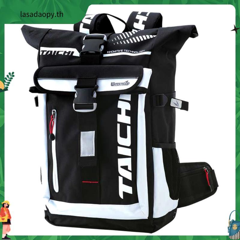 Rs TAICHI RSB274 กระเป๋าเป้สะพายหลัง กันน้ํา สําหรับขี่จักรยานยนต์ ท่องเที่ยว
