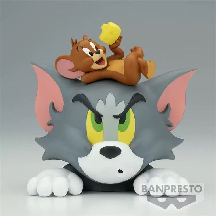 Glasses Factory Cat and Mouse Jerry Tom Jerry Tom Jingpin Figure พร้อมส่ง