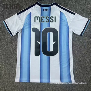 เสื้อฟุตบอลอาร์เจนตินา 2026 ฟุตบอลโลก เบอร์ 7 และ 10 เสื้อเมสซี่