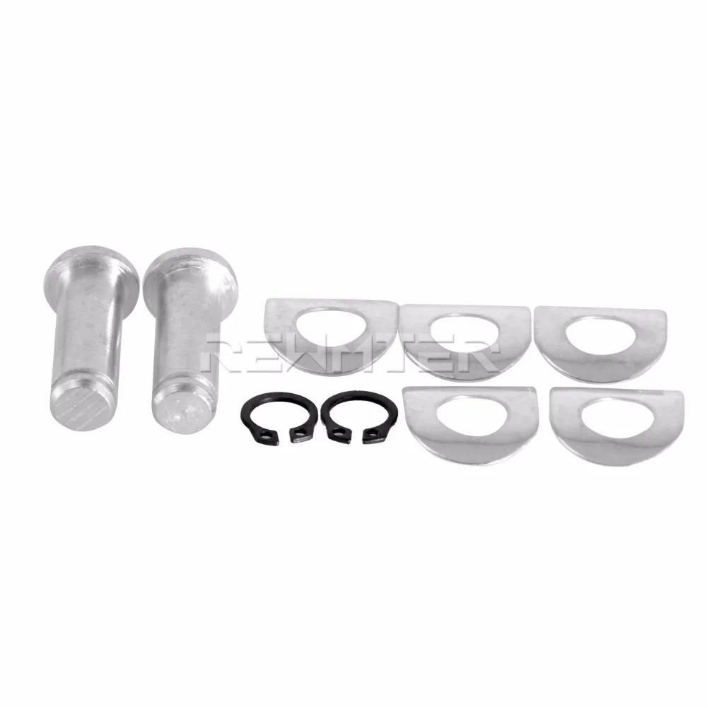 CM Motorcycle Rider Rear Foot Pegs FootRests Footpeg Pedal Billet Aluminum For Harley Sportster 883 