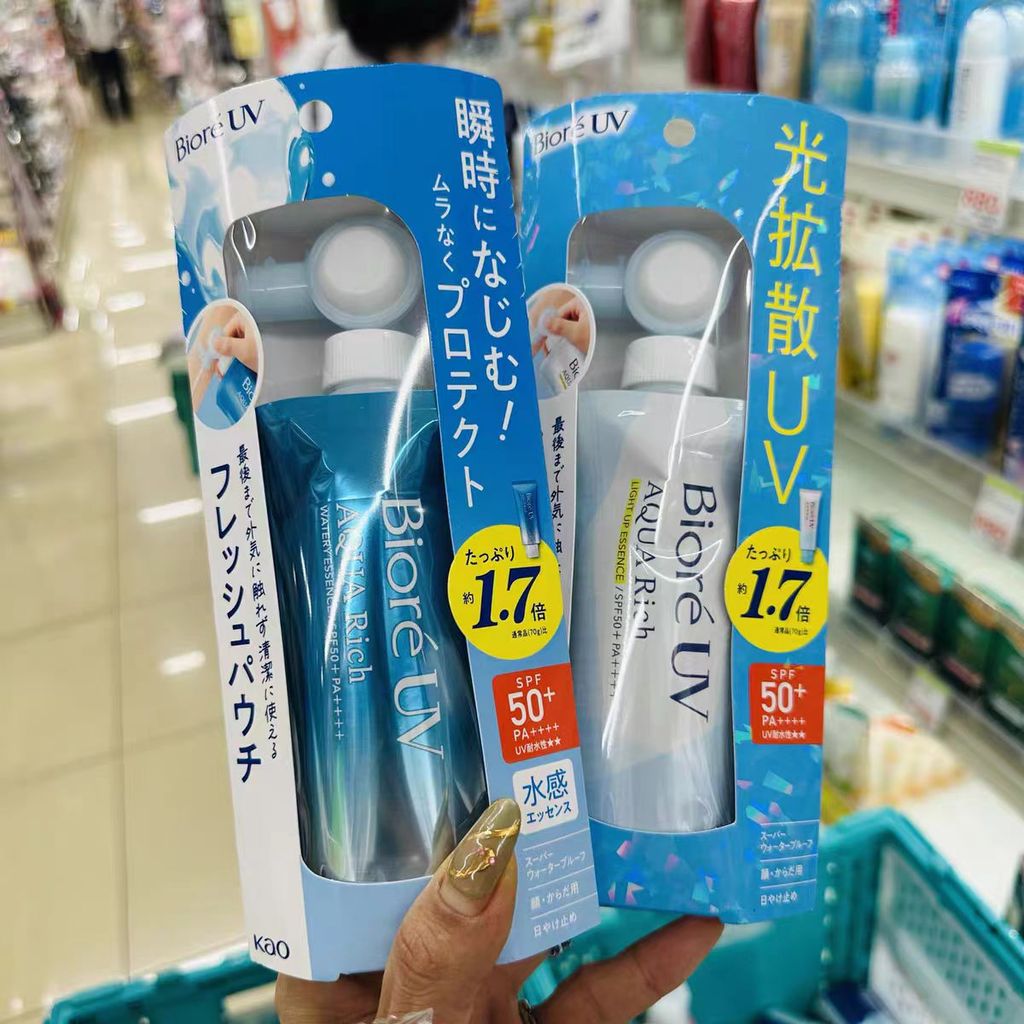 ✨ Biore UV Aqua Rich Japan กันแดดทาตัวจากญี่ปุ่นหลอดใหญ่คุ้มมาก ✨