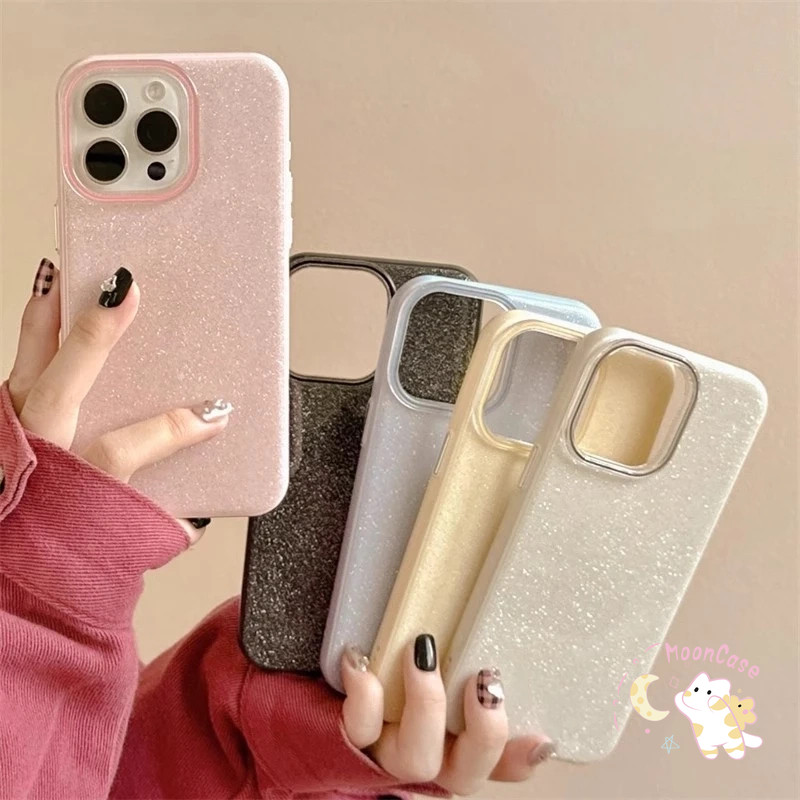 เคสโทรศัพท์น่ารักลายเฮลโลคิตตี้แวววาวกัน Samsung A20 A22 A50 A04 A34 A53 A52A05s A56 A17 A15 A03 A05 A06 A24 A16 A14 A13