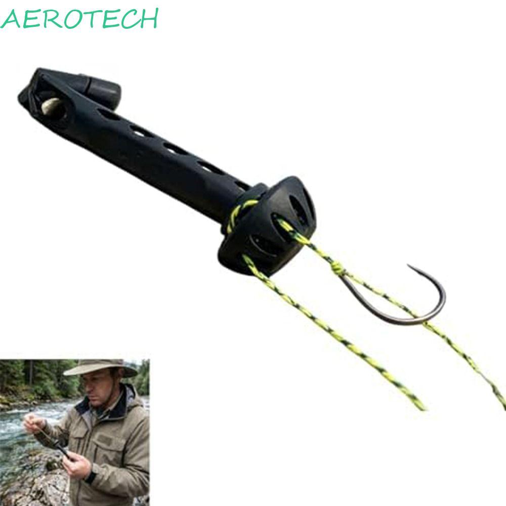 AEROTECH Magnetic Fly Threader, Lightweight Multifunctional Fly Fishing Threader, Fishing Accessory 