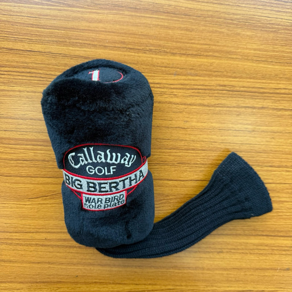 โคเวอร์ไม้กอล์ฟ Callaway Driver cover สวย สภาพดีมาก Golf Cover มือสอง JPGolfclub