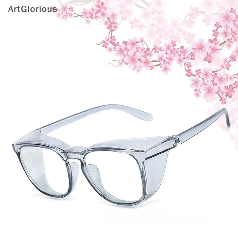 Art Safety Glasses Anti Fog Goggles Scratch Resistance Blue Light Bloing Glasses N