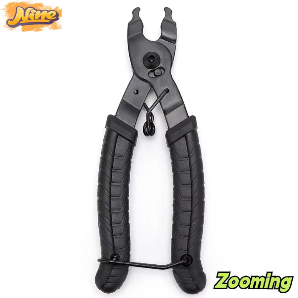 Zooming คีมเปิดโซ่จักรยาน, พร้อม Hook Up Multi Link Plier แคลมป์โซ่ขี่จักรยาน, ความคิดสร้างสรรค์คีมจักรยานแบบพกพา Chain Link Connector