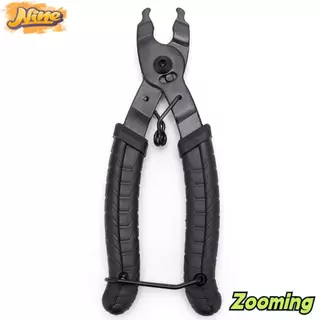 Zooming คีมเปิดโซ่จักรยาน, พร้อม Hook Up Multi Link Plier แคลมป์โซ่ขี่จักรยาน, ความคิดสร้างสรรค์คีมจักรยานแบบพกพา Chain Link Connector
