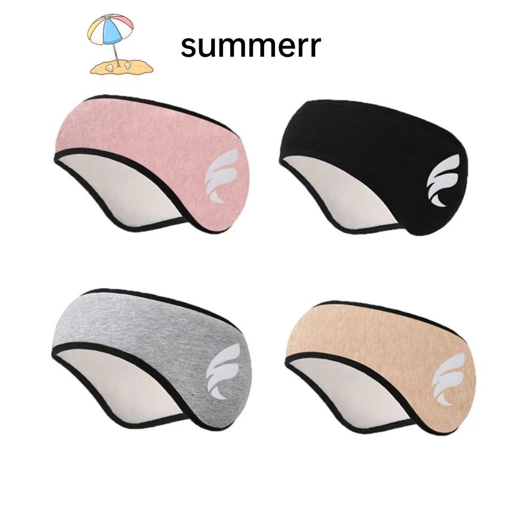 SUMMERR Plush Sleep , Home Blackout Design Sleep With Earmuffs, Anti Noise Earmuffs ผ้าฝ้าย Blackout