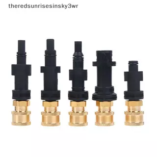 (the) เครื่องซักผ้าความดัน Adaptor To 1/4 " Qui Release Connector หัวฉีดสําหรับเครื่องซักผ้ารถยนต์รดน้ํา Qui Connect Adapter (TH)