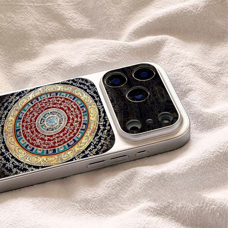 [So Ai] เคสโทรศัพท์ Apple 17promax iphone16pro มนต์หกตัวอักษร 15Promax หน้าต่างขนาดใหญ่ 14/130507เอส