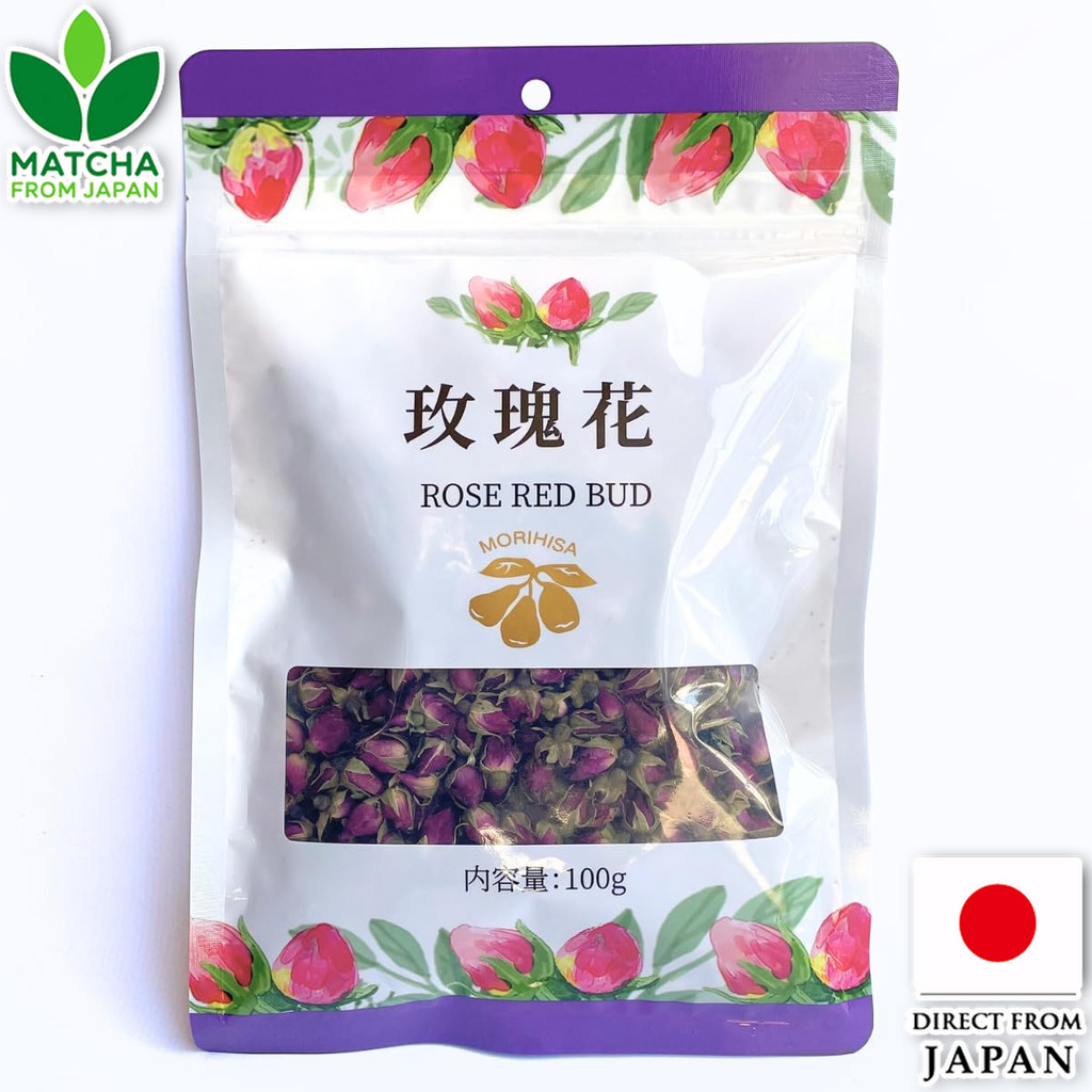 Morihisaya Rose Tea Dried Rosebud Tea Drink