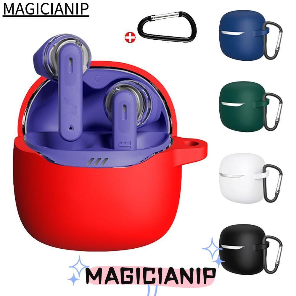 MAGICIANIP ฝาครอบป้องกัน, หูฟังกันกระแทก, พร้อมตะขอ Anti-scratch Anti-drop Housing Shell สําหรับ Tun