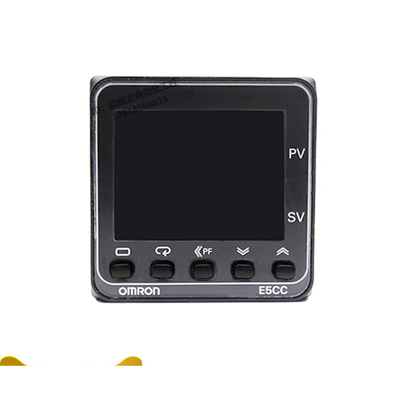 Omron Thermostat E5CC-QX2ASM-800 RX2DSM-802-801-880-CX2ASM-804852