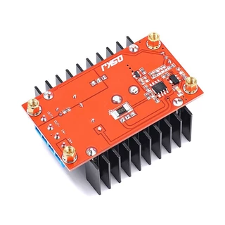 Boost Converter (สเต็ปอัพ) Step Up DC-DC 10-32V to 12-35V สูงสุด 150W โมดูลชาร์จแรงดันไฟฟ้า Voltage Charger Module
