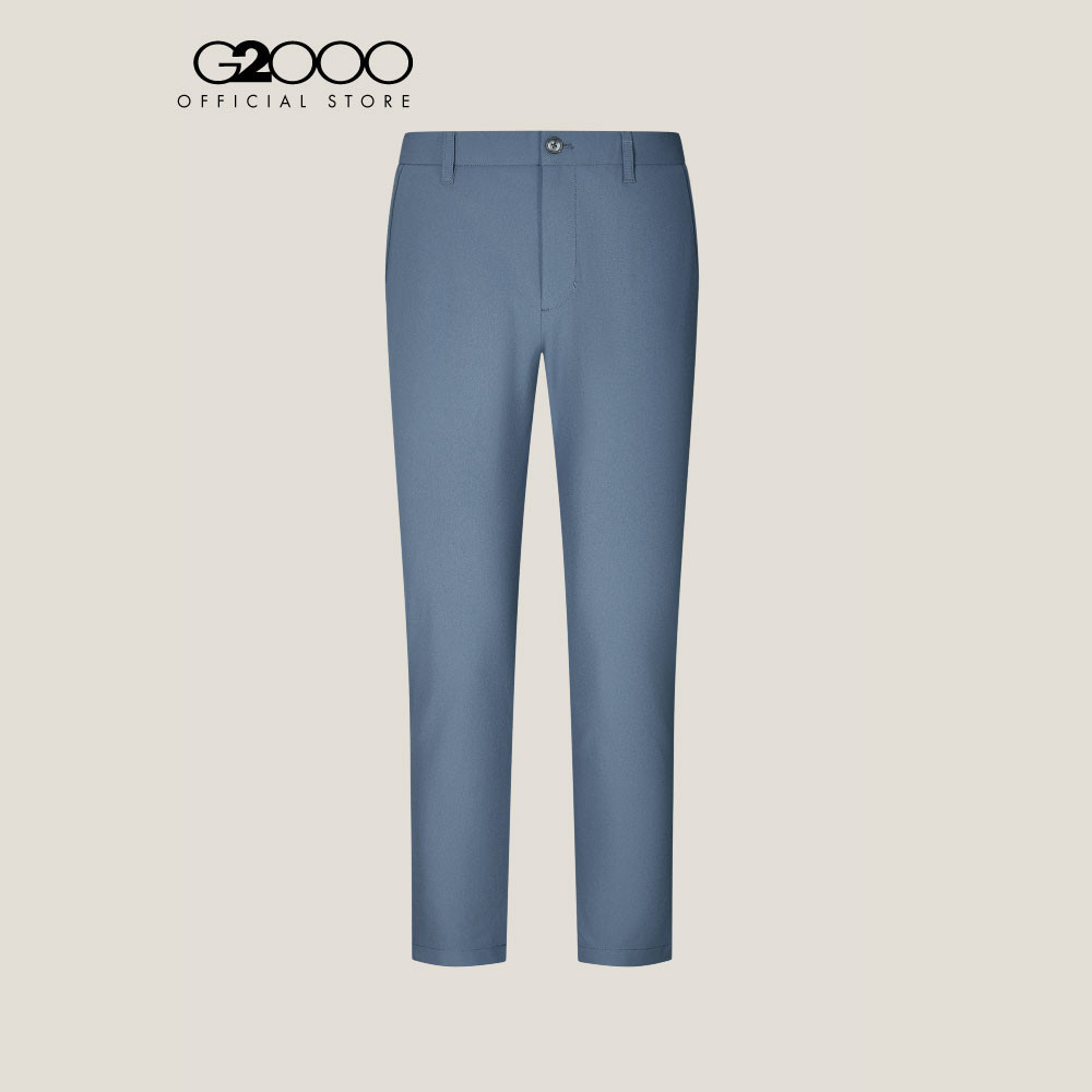 G2000 กางเกงขายาวแบบลำลองสำหรับผู้ชาย Extra Slim Fit รุ่น 5116200572 BLUE