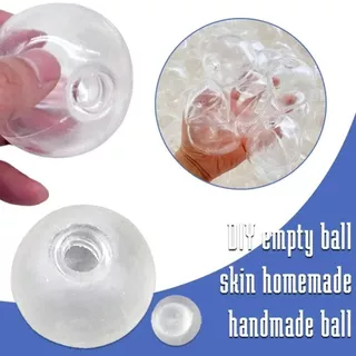 SWEE 10PCS Air Ball ของเล่น, Squishy Texture รูปร่างทรงกลมบีบของเล่น,ตลกช้า Rebound TRP Squishy ของเล่นบรรเทาความเครียดสํานักงานใช้