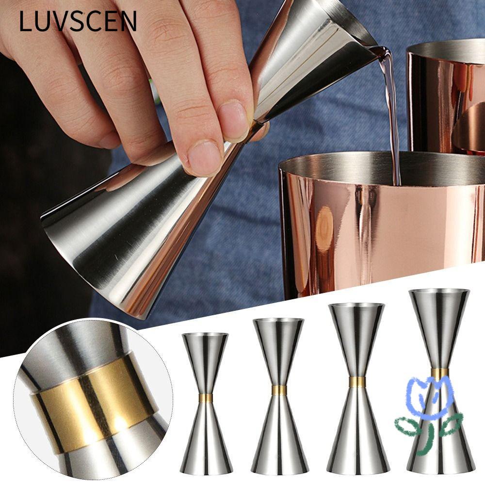 STARPICS บาร์วัด Jigger, Shot Stainless Steel Double Didi Jigger, Hot OZ/ML วัดภายในญี่ปุ่น Jigger P