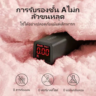ครอบคลุมผมไมโครไฟเบอร์ 7A ต้านจุลินทรีย์ ซับน้ำไว แห้งเร็ว ผ่านมาตรฐานเด็กเล็ก ปลอดภัยแม้ผิวแพ้ง่าย