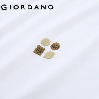 GIORDANO (Online Exclusive) เสื้อยืดผู้ชาย Men's Regular Cooling Tee 13026301
