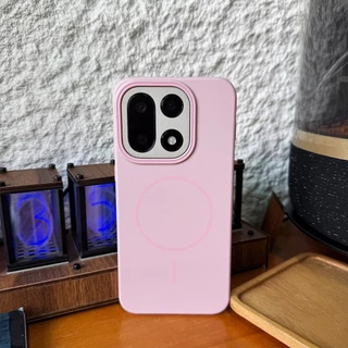 ขายร้อนสําหรับ OPPO Find X9s X9 X8s X8 Pro/Ultra X8s Plus ผิวแม่เหล็กรู้สึกเคสโทรศัพท์บางเฉียบสไตล์เกาหลีสีลูกกวาดปกเดิม