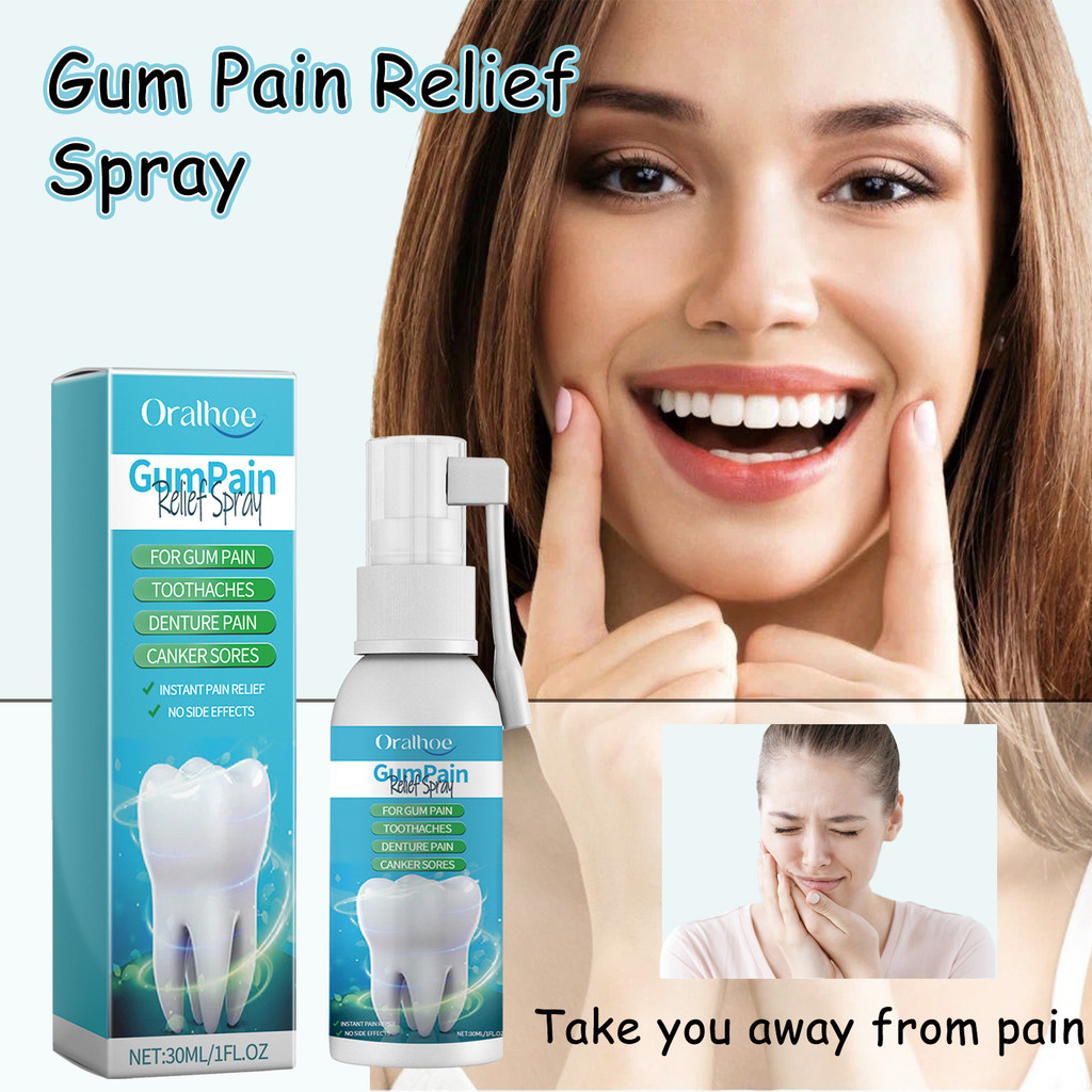 ORALOUE Gum Care Spray Deep Clean Tooth Dirt Fresh Breath Care Gum Care060508