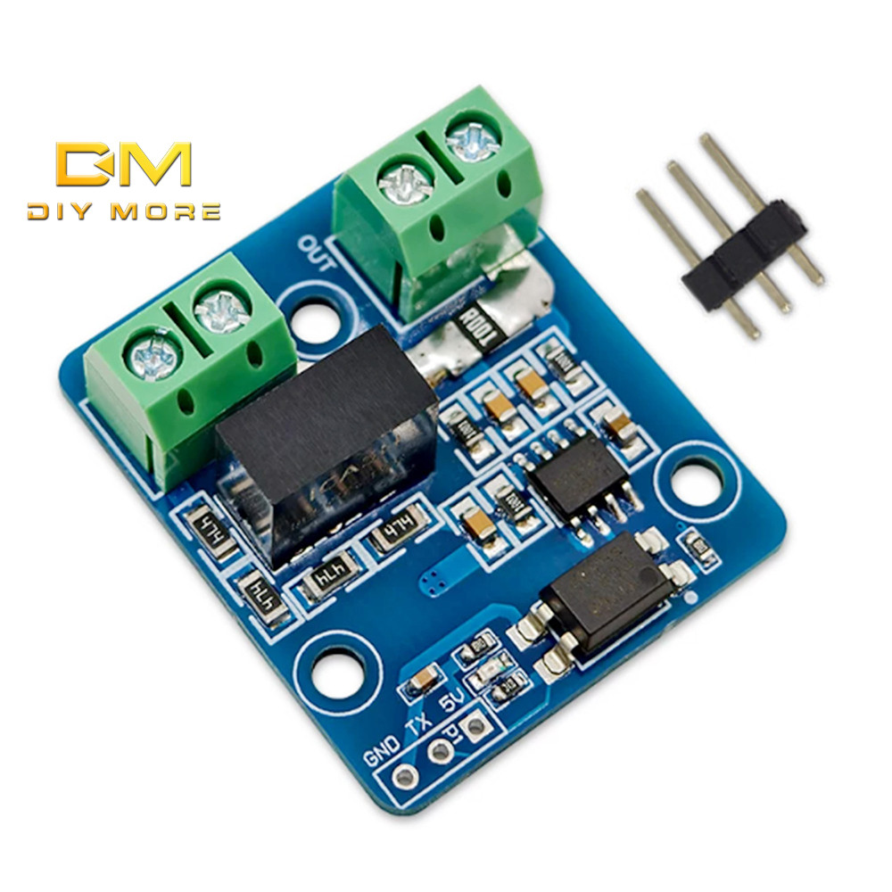 DIYMORE HLW8032 AC แรงดันไฟฟ้าและปัจจุบัน Acquisition Serial Port Output Module UART โมดูลการสื่อสาร