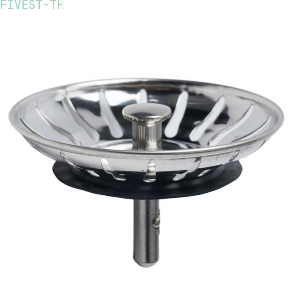 ⭐FIVESTARS⭐High Quality Stainless Steel Sink Strainer for Efficient Waste Drainage