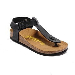 รองเท้าแตะสีดําคลาสสิก BIRKENSTOCK Birkenstock
