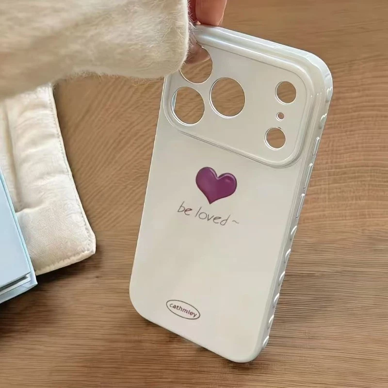 เคสโทรศัพท์ลาย Love สำหรับ iPhone 17/16/15/14 Plus/13/12/11 Pro Max/7/8 Plus thumbnail 3
