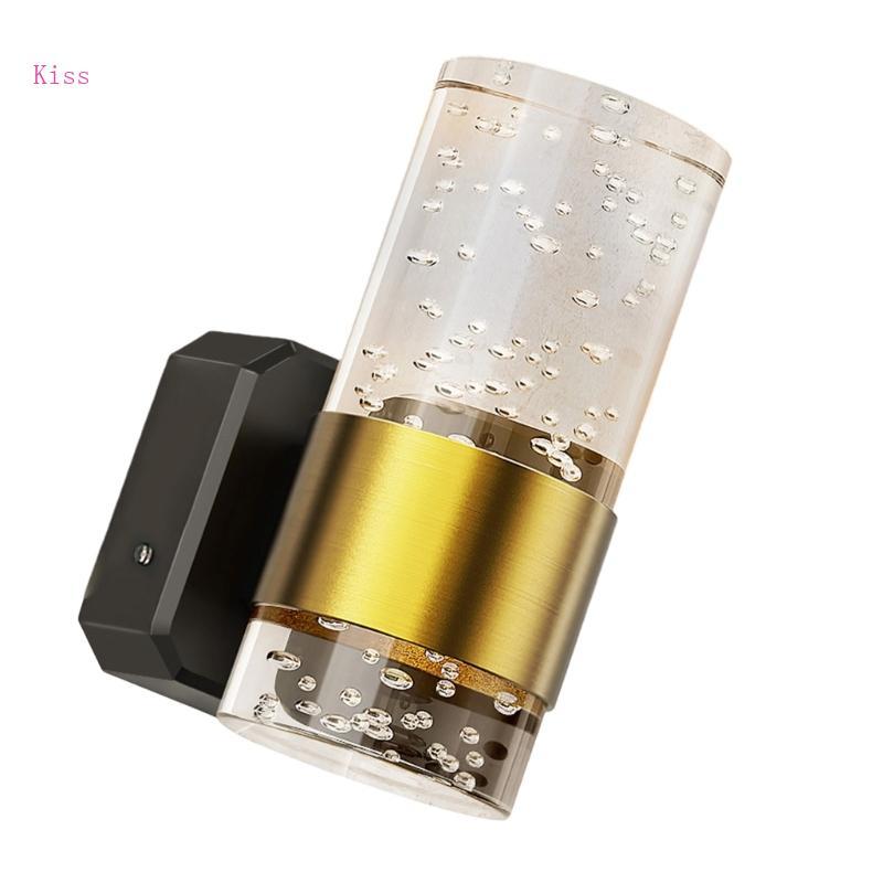 Kiss Warm White Plug In Night Light พร้อม Transducer สําหรับห้องโถงทางเดินหอพัก