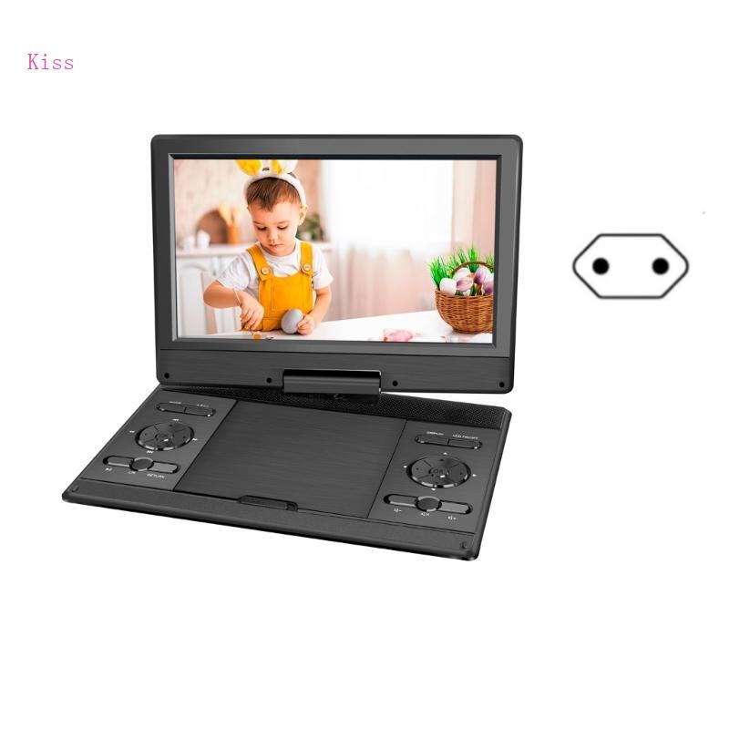 Kiss 14 9 นิ้ว Home Disc Player Disc Media Player Machine 1366x768 สนับสนุนส่วนใหญ่ Format เสียงต่ํา