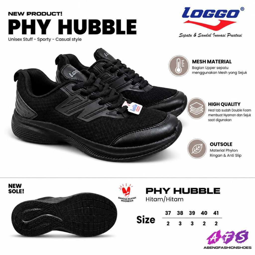 Loggo PHY Hubble Sport Casual Premium รองเท้าผ้าใบสําหรับบุรุษและสตรี