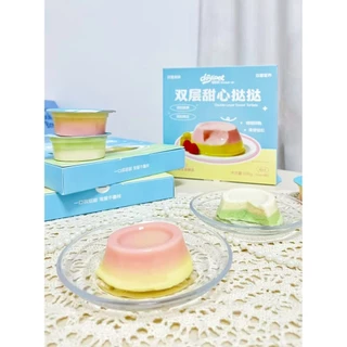 (พร้อมส่ง) Doyipet - เปียกแบบถ้วยทาร์ตหวานสองชั้น Complete & Balanced (50g*4) (ยกกล่อง)