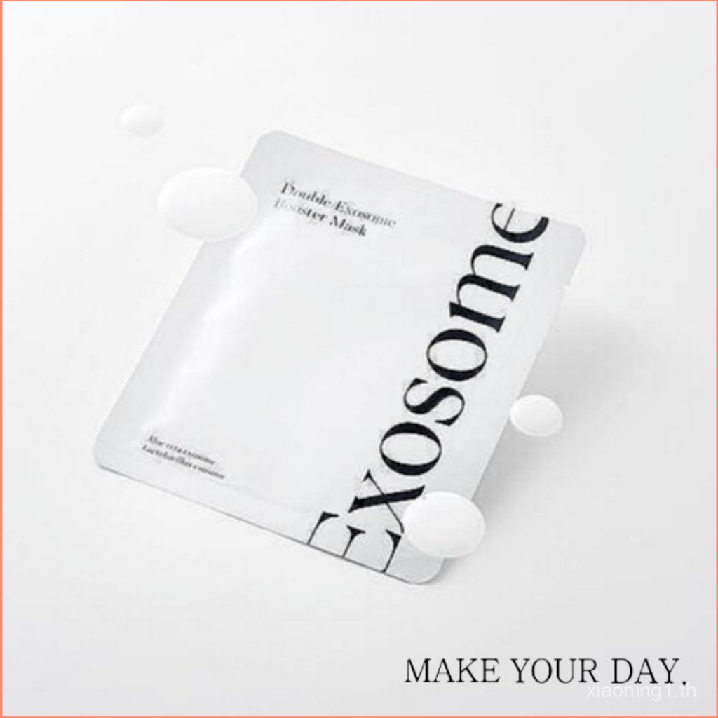 [SKIN52] Double Exosome Booster Mask 5 แผ่น (1 กล่อง) Hydrating Anti-aging Korean Beauty Facial Trea
