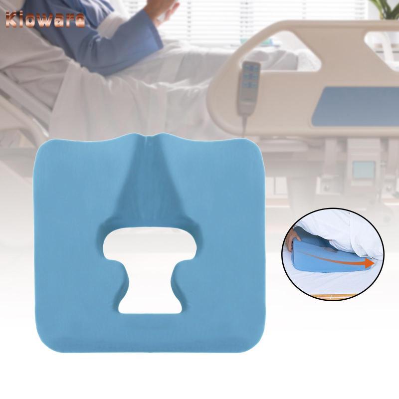 [Kloware] Ergonomic Bed Sore Cushion Orthopedic Memory Foam Seat for Chair Bed and with Washable Cov