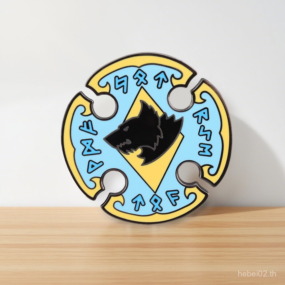 Warhammer 40 Fenris Blizzard Shield Space Wolf Warriors Shield คนรักสินค้าคลาสสิกสไตล์ใหม่ L1XP