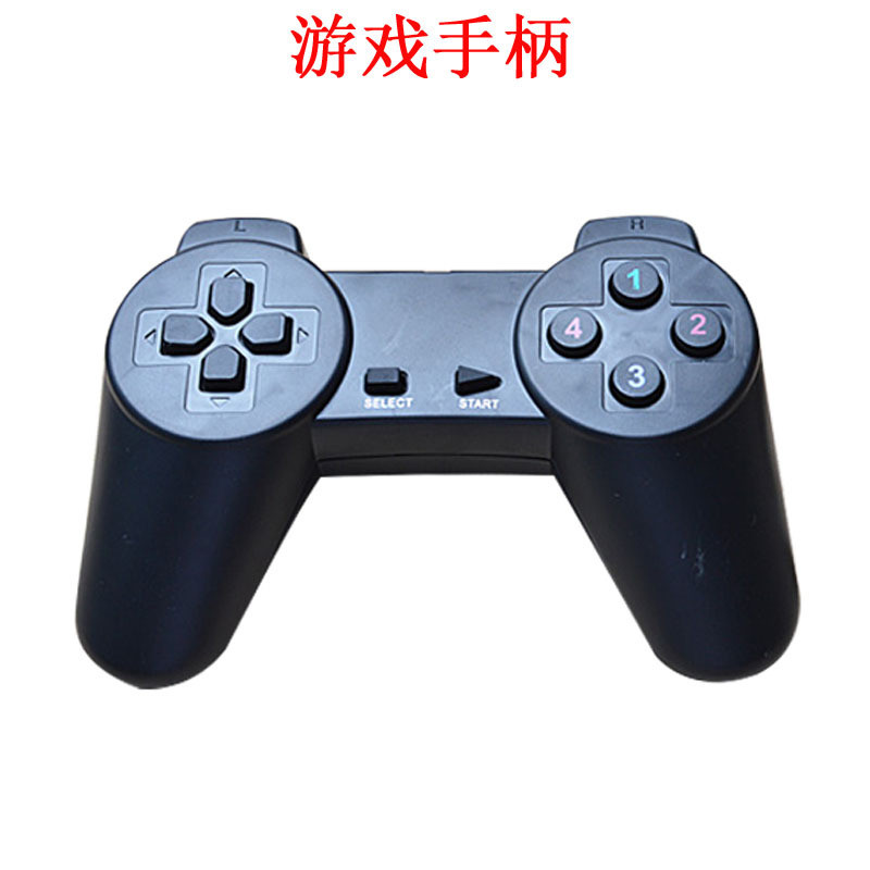 เกมจับสาย usb เกมเล่นเดี่ยว Handle PC End เกมคอมพิวเตอร์เดี่ยวเล่น Handle รองรับ WIN7 KX4Z