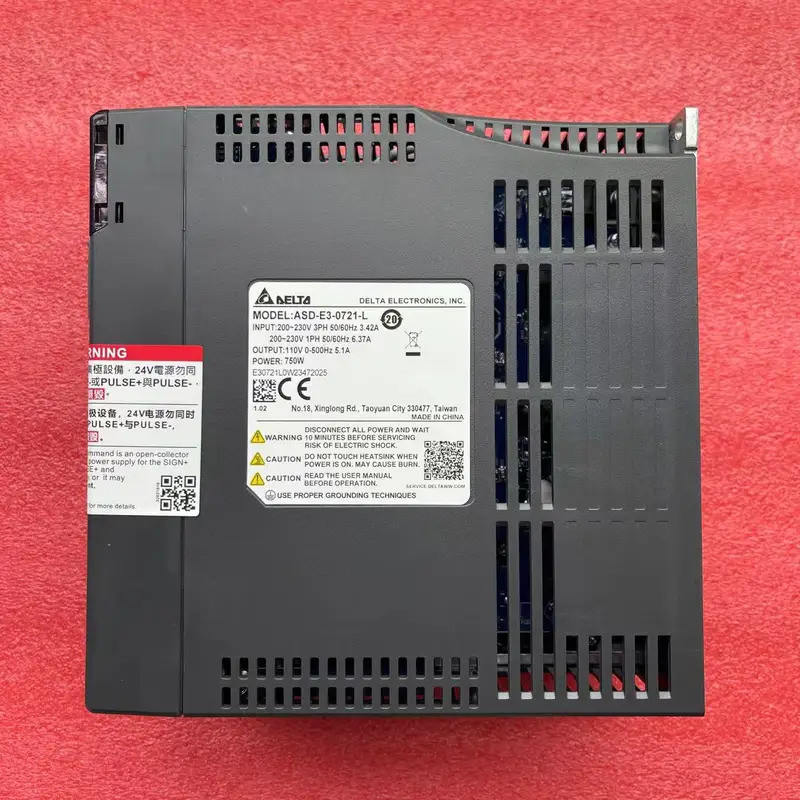 ใหม่ original Delta Servo driver ASD-E3-1021-E ASD-E3-1021-L 1kW 220V ASD-E3-1521-E ASD-E3-1521-L 1.