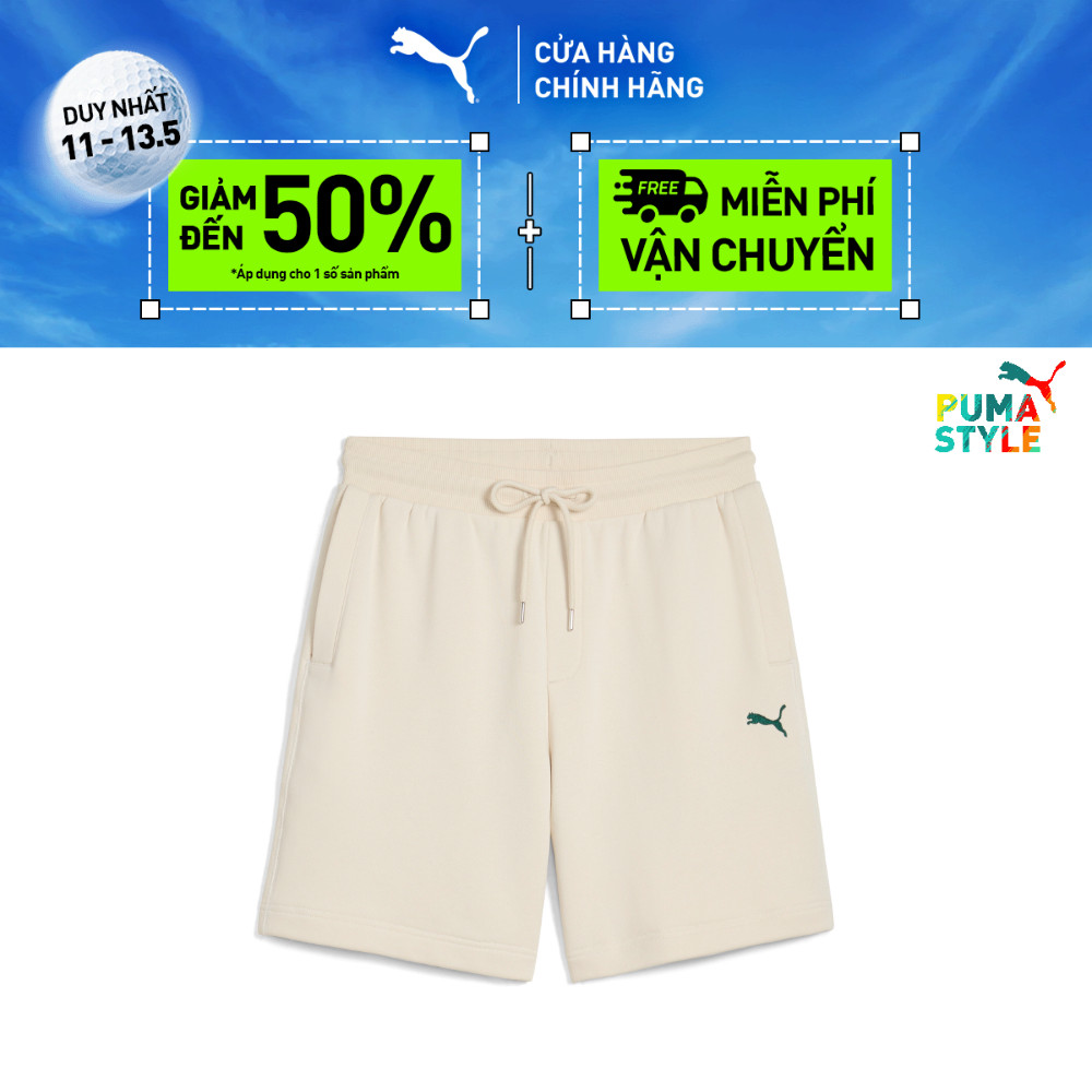 กางเกงขาสั้น PUMA Unisex PREMIUM ESS Graphic
