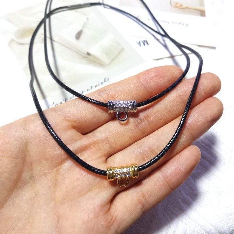 2026Thai Buddha CHAIN เชือกหนัง DIY Passepartout ne Thailand Amulet โซ่เชือกหนัง DIY Passepartout สร