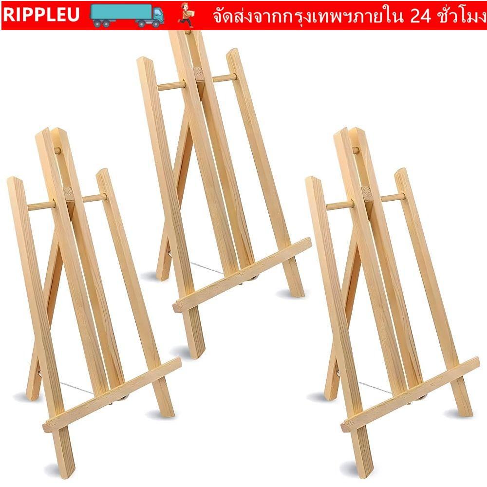 RIPPL 30 ซม./40 ซม./50 ซม.ไม้วาดขาตั้ง,ปรับพับได้โต๊ะขาตั้ง,ศิลปะซัพพลายน้ําหนักเบาแบบพกพาภาพวาดผู้ถือจอแสดงผลนักเรียนศิลปิน