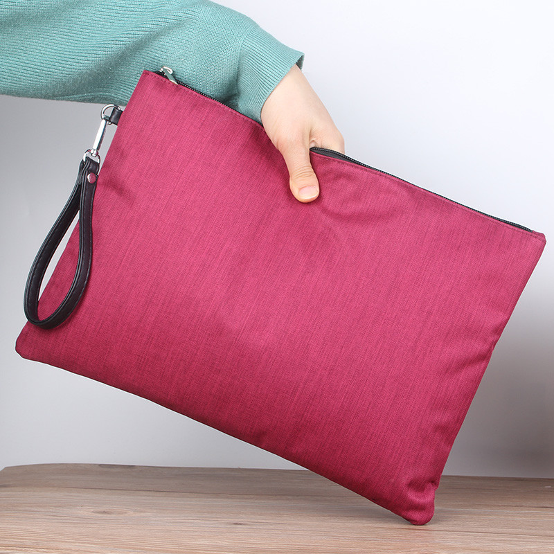 M/Amurg Envelope Bag Female Fashion New Style Large Capacity A4 Bag Clutch Bag Simple Casual File Ba